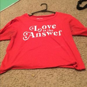 “Love is the Answer” Shirt